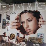 vinyle diam's dans ma bulle recto