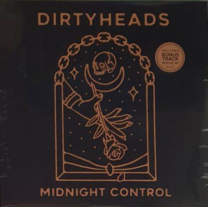 vinyle dirty heads midnight control recto