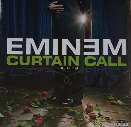 vinyle eminem curtain call the hits recto