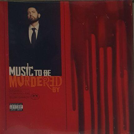 VINYLE EMINEM MUSIC TO BE MURDERED BY RECTO