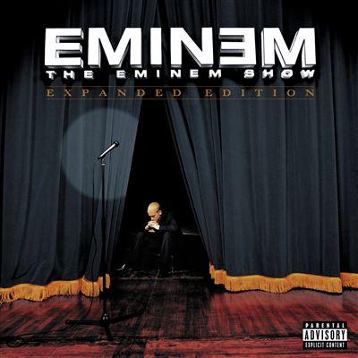 vinyle the eminem show recto