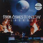 vinyle from ashes to new blackout clair & noir recto