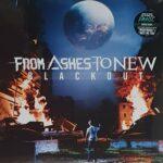 vinyle from ashes to new blackout vert recto