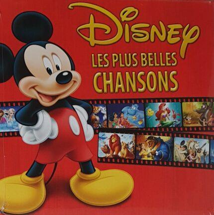 vinyle multi interpretes disney: les plus belles chansons recto