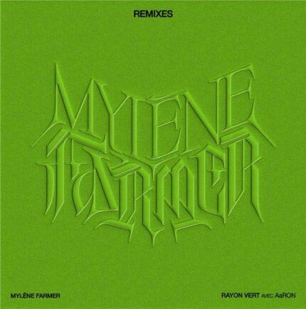 pochette recto vinyle vert mylène farmer rayon vert