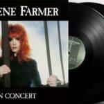 vinyle mylene farmer en concert recto fournisseur