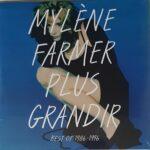 vinyle mylene farmer plus grandir recto