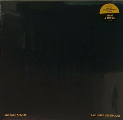 vinyle mylene farmer rallumer les étoiles recto