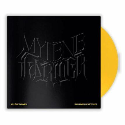 vinyle jaune mylene farmer rallumer les étoiles