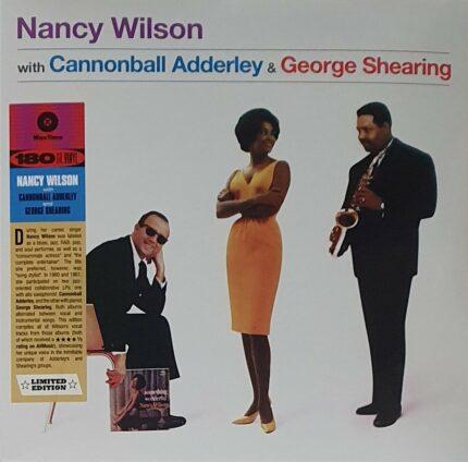 VINYLE NANCY WILSON WITH CANNONBALL ADDERLEY RECTO