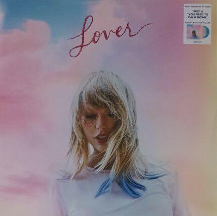 vinyle taylor swift lover recto