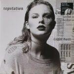 vinyle taylor swift reputation recto