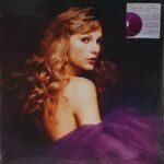 vinyle taylor swift speak now taylor's version orchidée recto