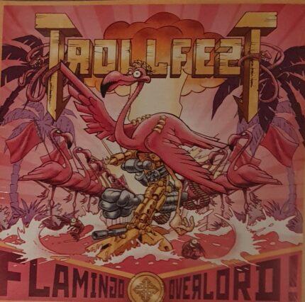 vinyle trollfest flamingo overlord recto