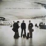 vinyle u2 all that you can't leave behind recto