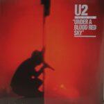 vinyle u2 live under a blood red sky recto
