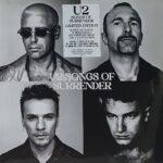 VINYLE U2 SONGS OF SURRENDER BLANC RECTO