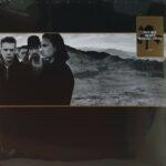 vinyle u2 the joshua tree recto