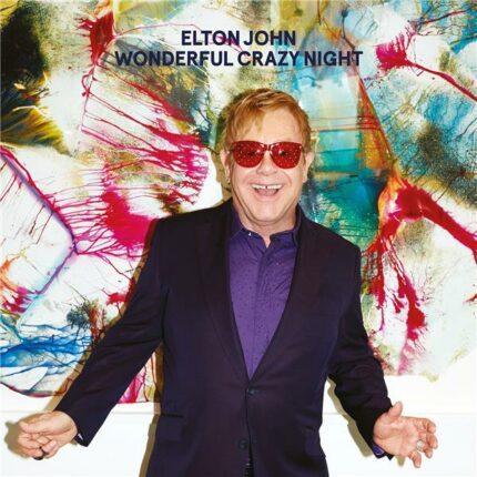 vinyle elton john wonderful crazy night
