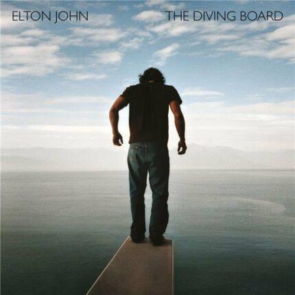 vinyle elton john the divine board recto