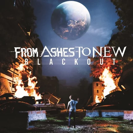vinyle transparent noir from ashes to new blackout
