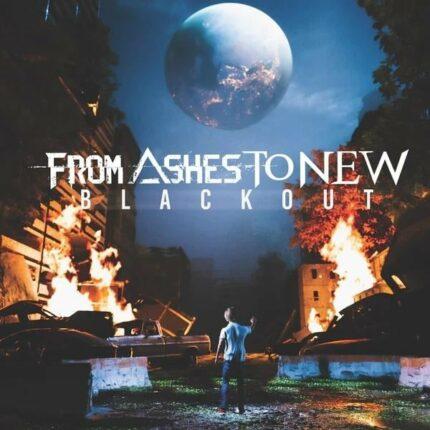 vinyle vert from ashes to new blackout