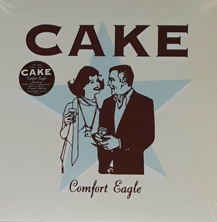 vinyle cake comfort eagle recto