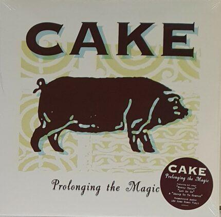vinyle cake prolonging the magic recto