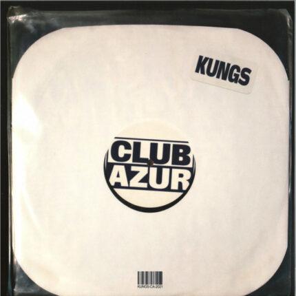 vinyle kungs club azur recto
