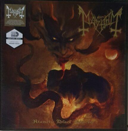 vinyle mayhem atavistic black disorder kommando recto