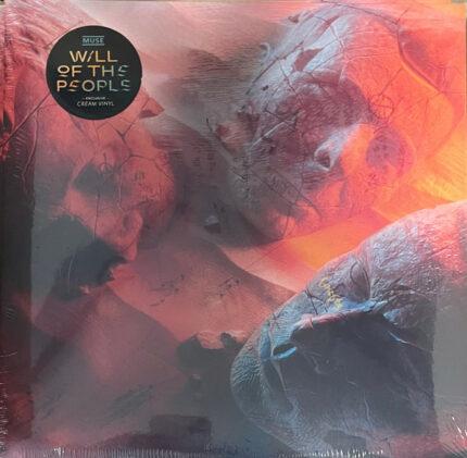 vinyle muse will of the people crème recto