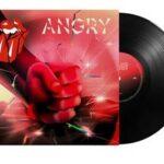 vinyle rolling stones angry recto