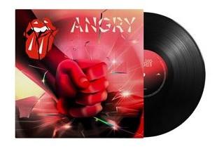 vinyle rolling stones angry recto