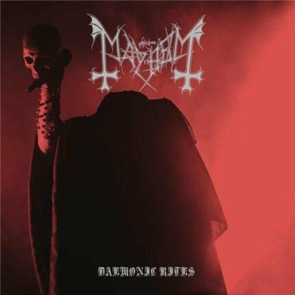 vinyle mayhem daemonic rites