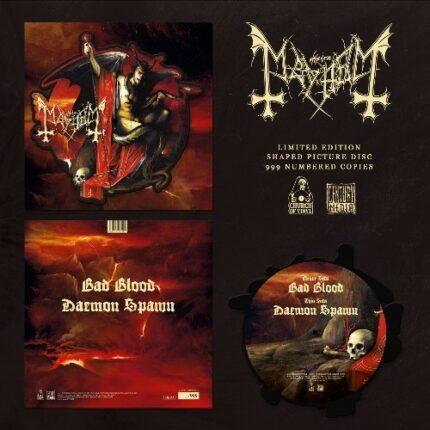 vinyle picture disc mayhem bad blood