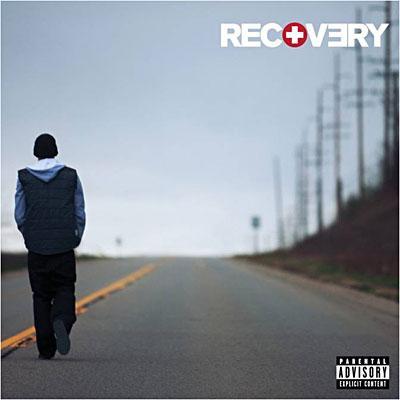 vinyle eminem recovery recto