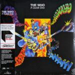 vinyle the who a quick one recto