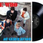 vinyle the who my generation recto