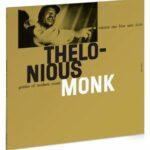 vinyle thelonious monk genious of modern music recto