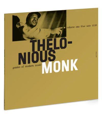 vinyle thelonious monk genious of modern music recto