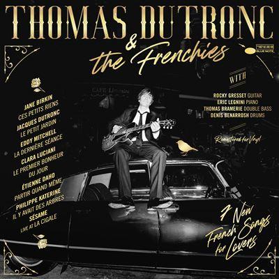 vinyle thomas dutronc & the frenchies recto