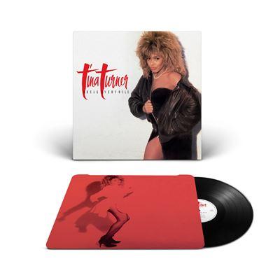 vinyle tina turner break every rule recto