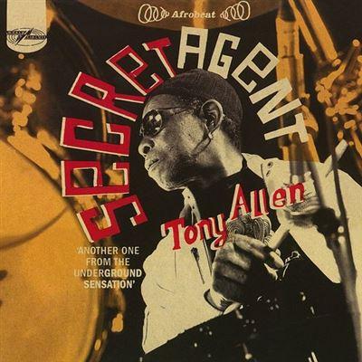 vinyle tony allen secret agent recto