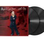 vinyle avril lavigne let go recto