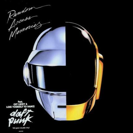 vinyle daft punk random access memories recto