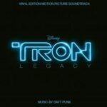 vinyle daft punk tron legacy recto