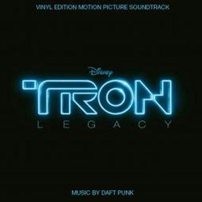 vinyle daft punk tron legacy recto