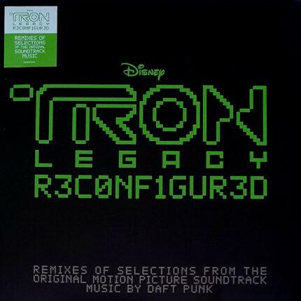 vinyle daft punk tron legacy reconfigured recto