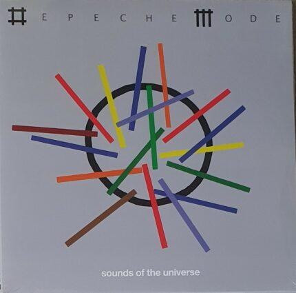 vinyle depeche mode sounds of the universe recto