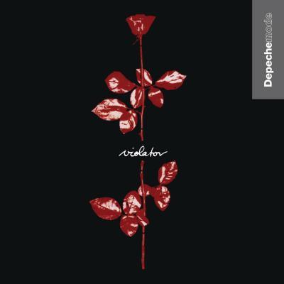 vinyle depeche mode violator recto